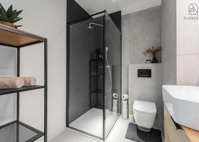 Apartamento Flatbook - Park Jantar